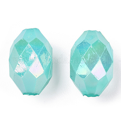 Непрозрачные акриловые бусины TACR-S153-32I-05-1