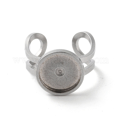 Фиксаторы колец из нержавеющей стали 201 STAS-K278-07B-P-1