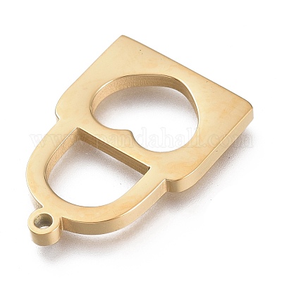 Подвески из нержавеющей стали 304 STAS-M275-03G-1