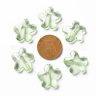 Abalorios de acrílico transparentes&nbsp;TACR-S154-32B-83-1