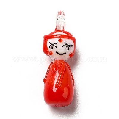 Подвески лэмпворк ручной работы LAMP-G156-03-1