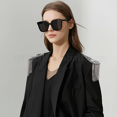 2шт модные погоны с кисточками FIND-FH0008-79B-1