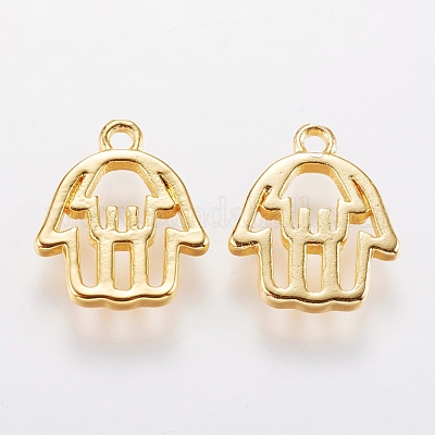 Латунь подвески KK-I613-10G-1