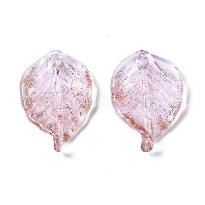 Кулон ручной работы бусины LAMP-N021-020B-1