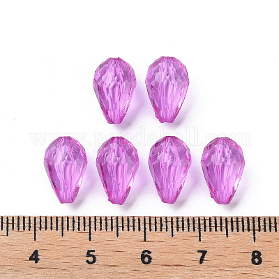 Прозрачные акриловые бусины&nbsp;MACR-S373-59B-B01-1