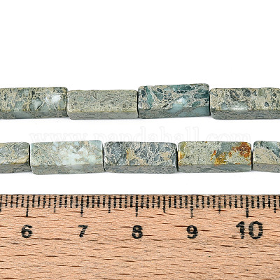 Натуральные варицитовые бусины G-T141-108-1