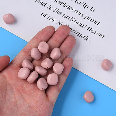 Непрозрачные акриловые бусины&nbsp;MACR-S373-137-A14-1