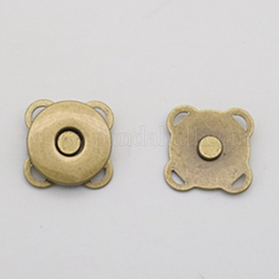 Магнитные кнопки из сплава с магнитной застежкой PURS-PW0005-066A-AB-1