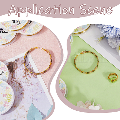 6 рулон 6 размера медной ювелирной проволоки CWIR-SC0001-03B-1