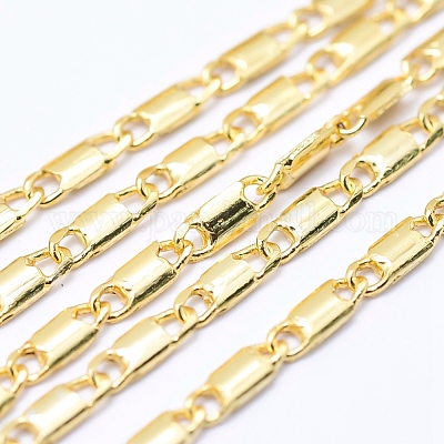 Латунные цепочки CHC-L037-02G-1