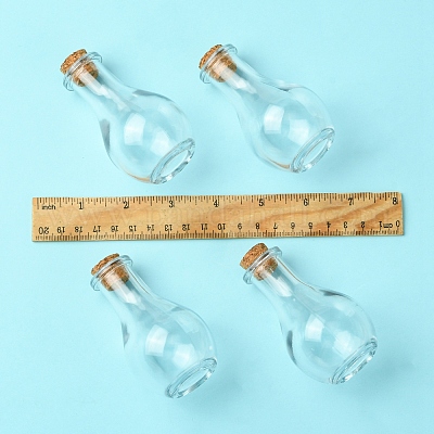 海のビーチをテーマにしたガラスと貝殻のビーズのウィッシュボトル DIY