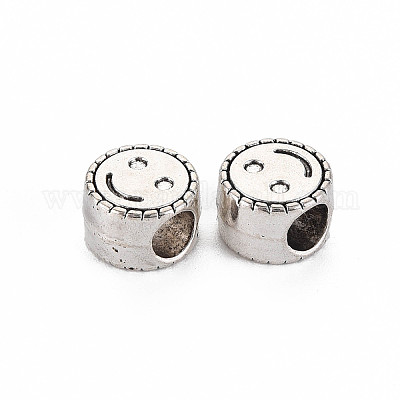 Европейские сплавочные бусины тибетского стиля  TIBEB-N005-051-1