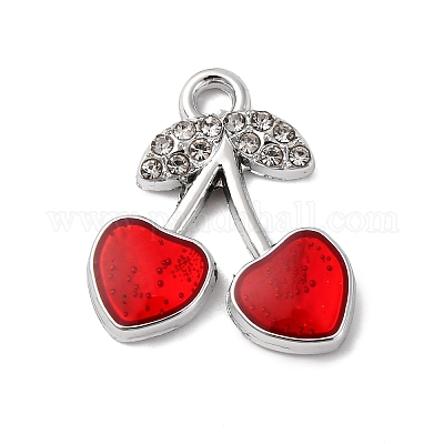 Подвески из вишневого сплава PALLOY-S051-01E-P-1