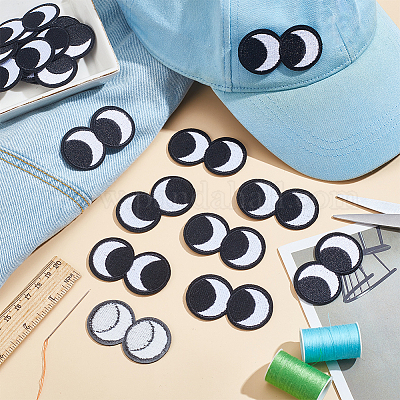 20 шт. двойные аппликации для глаз&nbsp;PATC-FG0001-84-1