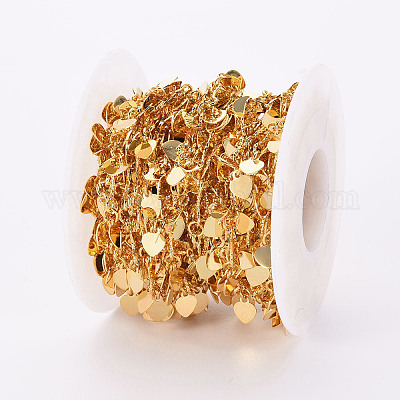 Латунные соединительные цепи ручной работы CHC-S012-100-1