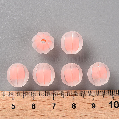 Прозрачные акриловые бусины TACR-S152-07C-SS2109-1