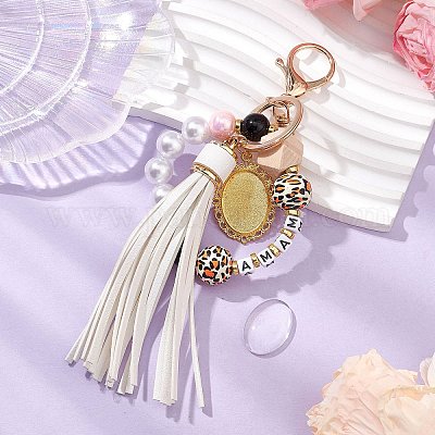 Акриловый брелок KEYC-JKC01082-01-1