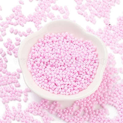 Выпечка краска стеклянные бусины SEED-A033-05K-1