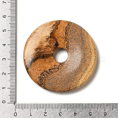 Естественного изображения яшмы подвески G-P532-01A-27-1