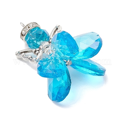 Стеклянные подвески PALLOY-MZ00743-05-1