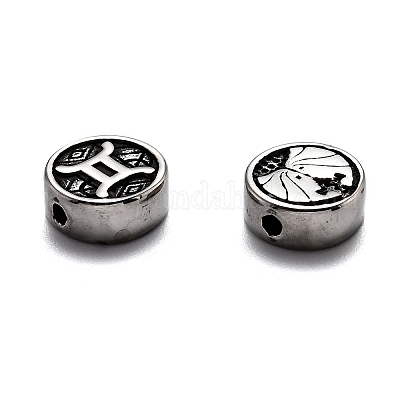 Бусины из нержавеющей стали 304 STAS-H156-01D-1