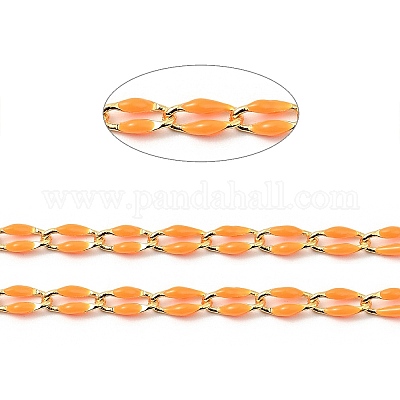 Латунные эмалированные цепочки для бордюров CHC-C003-13G-08-1