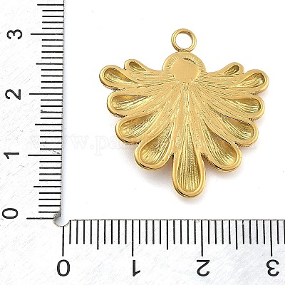 Ионное покрытие (ip) подвески из нержавеющей стали 304 STAS-P379-02D-G-1