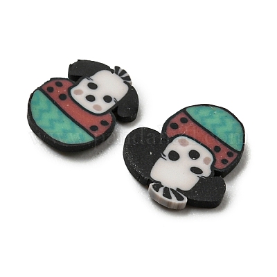 Бусины из полимерной глины  CLAY-P003-07A-1