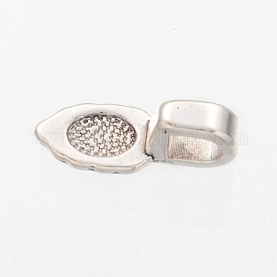 Лопаты тибетский стиль кулон поручительств клеем на&nbsp;LS-AB3357Y-1