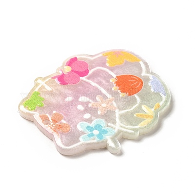 Печатные подвески из непрозрачного акрила SACR-G031-01A-1