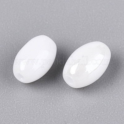 Непрозрачные цвета блестящие стеклянные бусины X-SEED-N008-02A-01-1