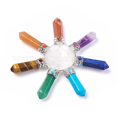 Чакра ювелирные изделия DJEW-I220-H02-1