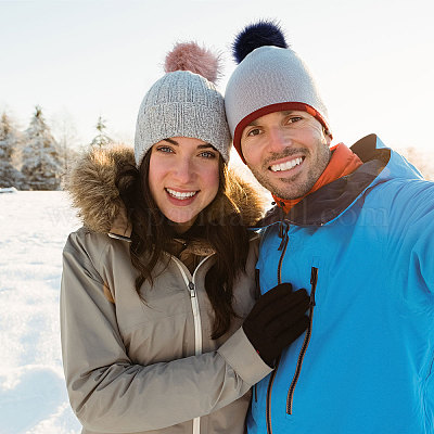 6 шт. Мягкий помпон из искусственного меха лисы 6 цветов DIY-CA0007-63-1