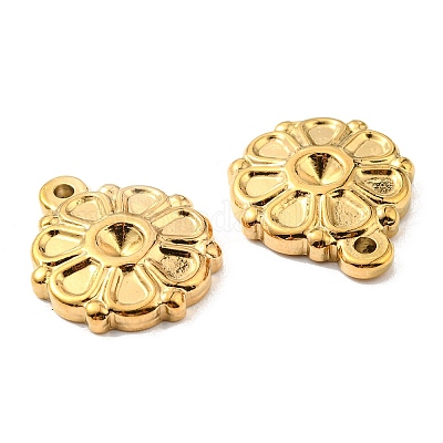 Подвеска из нержавеющей стали 304 с вакуумным покрытием pvd со стразами STAS-F287-53G-1