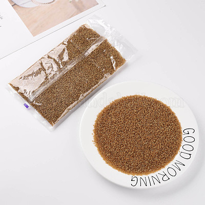 12/0 сорт круглый бисер стеклянный SEED-Q007-F31-1