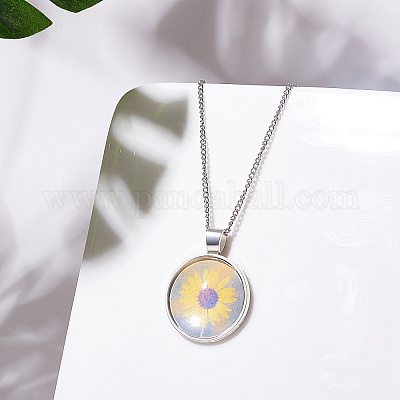 Наборы для изготовления кулонов своими руками DIY-SZ0001-64-1