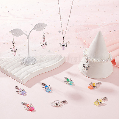 Экологичные прозрачные подвески из акрила PALLOY-SC0004-15-1