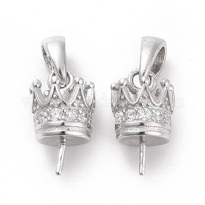 925 серебряная подставка для чашек с родиевым покрытием STER-D035-44P-1