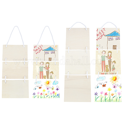 Деревянные подвесные доски WOOD-PH0001-13-1