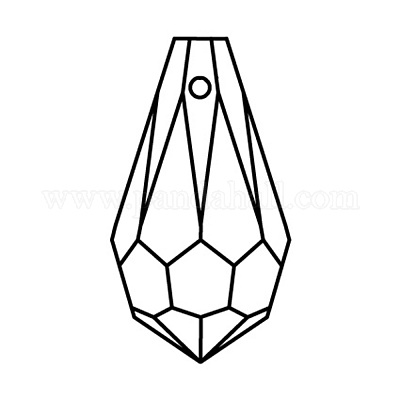 Подвески с кристаллами preciosa® Y-PRC-PC11-00030-200-1