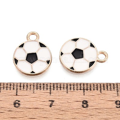 Подвески из сплава и эмали ENAM-T021-71G-1