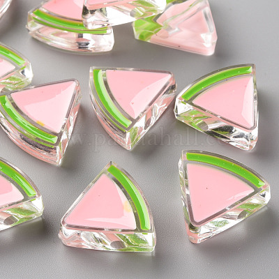 Прозрачная эмаль акриловая бисера TACR-S155-001E-1