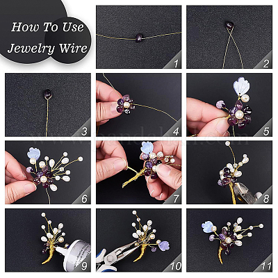 Круглая медная проволока CWIR-BC0001-0.3mm-G-1