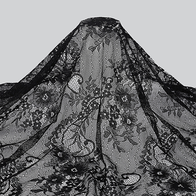 Нейлоновая кружевная ткань DIY-WH20062-24A-1