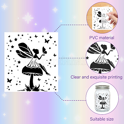 Пленка для ламп из ПВХ для поделок DIY-WH0408-044-1