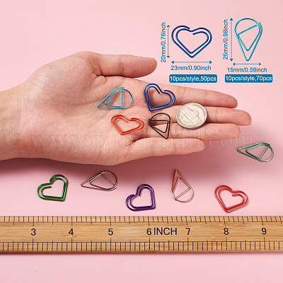 120 шт. 12 стиля скрепки TOOL-TA0001-03-1