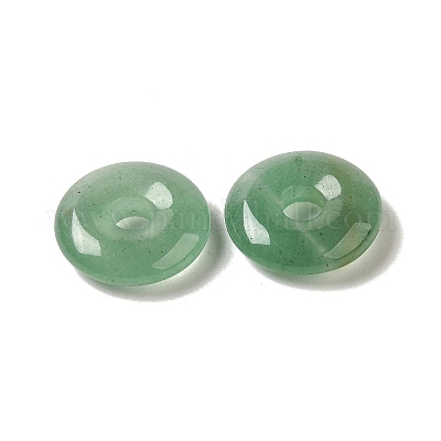 Естественный зеленый авантюрин подвески G-C066-02G-1