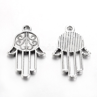 Сплавочные подвески тибетского стиля TIBEP-23356-AS-NR-1