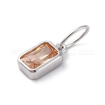 925 подвеска из стерлингового серебра с кубическим цирконием STER-NH0014-01P-11-1