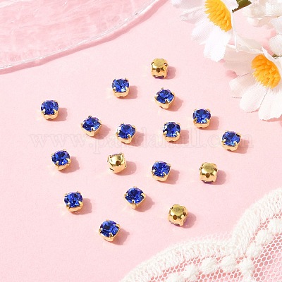 Preciosa® maxima crystal в пришивной чашке Y-PRC-SS12-30050-G-1